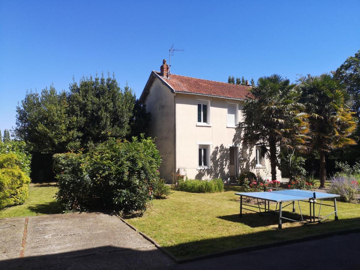 Apartamento Calme et cosy, proche hyper centre de Nantes Exterior foto
